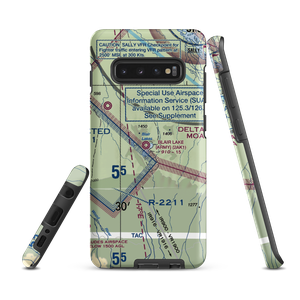 Blair Lake Airport (2AK1) VFR Sectional Samsung Phone Case