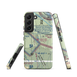 Blair Lake Airport (2AK1) VFR Sectional Samsung Phone Case