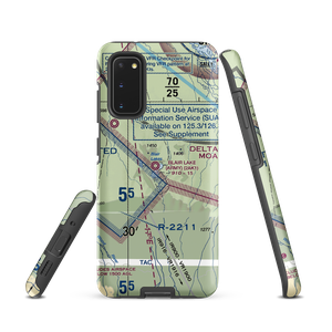 Blair Lake Airport (2AK1) VFR Sectional Samsung Phone Case