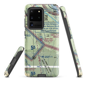 Blair Lake Airport (2AK1) VFR Sectional Samsung Phone Case
