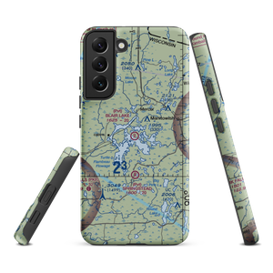 Blair Lake Airport (2WI5) VFR Sectional Samsung Phone Case