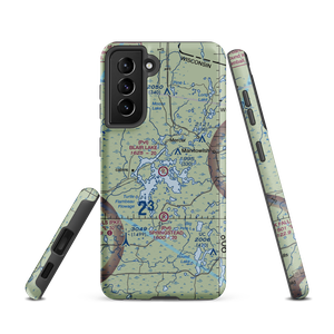 Blair Lake Airport (2WI5) VFR Sectional Samsung Phone Case