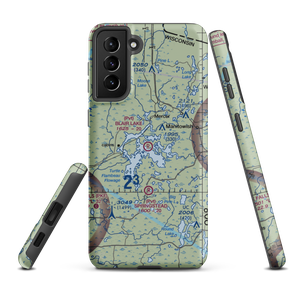 Blair Lake Airport (2WI5) VFR Sectional Samsung Phone Case