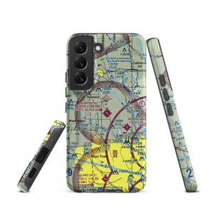 Blair Municipal Airport (BTA) VFR Sectional Samsung Phone Case