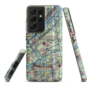 Blairstown Airport (1N7) VFR Sectional Samsung Phone Case
