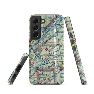 Blairstown Airport (1N7) VFR Sectional Samsung Phone Case