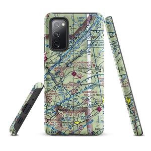 Blairstown Airport (1N7) VFR Sectional Samsung Phone Case