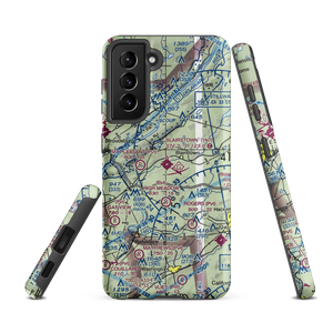 Blairstown Airport (1N7) VFR Sectional Samsung Phone Case