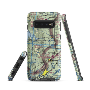 Blake Sky Park Airport (CA57) VFR Sectional Samsung Phone Case