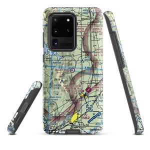 Blake Sky Park Airport (CA57) VFR Sectional Samsung Phone Case