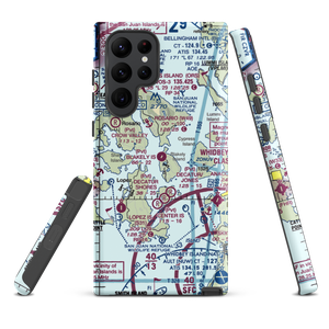 Blakely Island Airport (38WA) VFR Sectional Samsung Phone Case