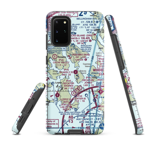 Blakely Island Airport (38WA) VFR Sectional Samsung Phone Case