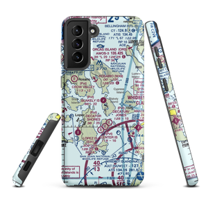 Blakely Island Airport (38WA) VFR Sectional Samsung Phone Case