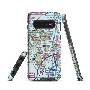 Blakely Island Airport (BYW) VFR Sectional Samsung Phone Case