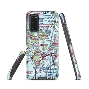 Blakely Island Airport (BYW) VFR Sectional Samsung Phone Case