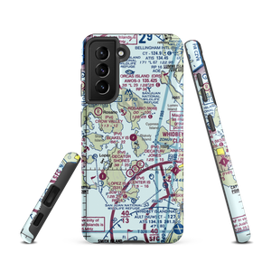 Blakely Island Airport (BYW) VFR Sectional Samsung Phone Case