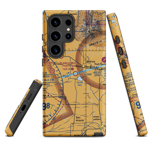 Blanca Airport (05V) VFR Sectional Samsung Phone Case