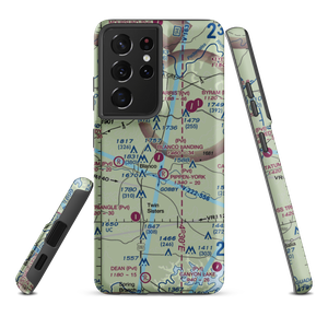 Blanco Landing Airport (3TA5) VFR Sectional Samsung Phone Case