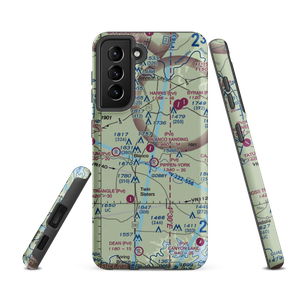 Blanco Landing Airport (3TA5) VFR Sectional Samsung Phone Case