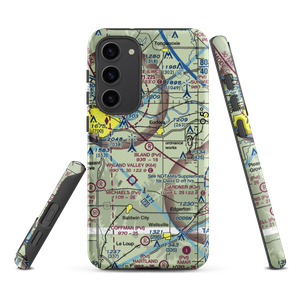 Bland Airport (52KS) VFR Sectional Samsung Phone Case