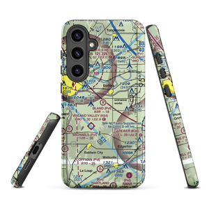 Bland Airport (52KS) VFR Sectional Samsung Phone Case