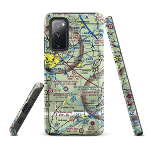 Bland Airport (52KS) VFR Sectional Samsung Phone Case