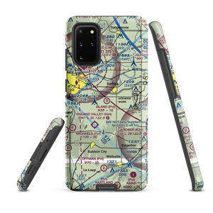 Bland Airport (52KS) VFR Sectional Samsung Phone Case