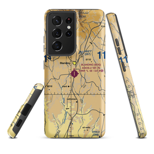 Blanding Municipal Airport (BDG) VFR Sectional Samsung Phone Case