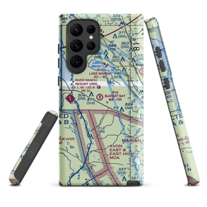 Blanket Bay Airport (6FD5) VFR Sectional Samsung Phone Case