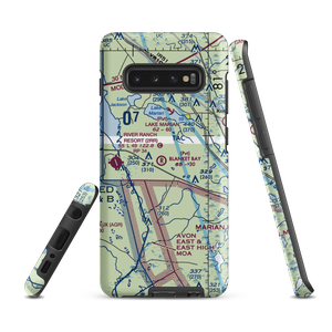 Blanket Bay Airport (6FD5) VFR Sectional Samsung Phone Case