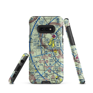 Blaser's Airport (SN84) VFR Sectional Samsung Phone Case