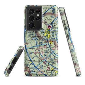 Blaser's Airport (SN84) VFR Sectional Samsung Phone Case