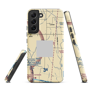 Blatter Airport (25MT) VFR Sectional Samsung Phone Case