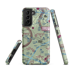 Bleakley Ranch Airport (5TE2) VFR Sectional Samsung Phone Case