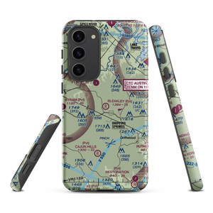 Bleakley Ranch Airport (5TE2) VFR Sectional Samsung Phone Case
