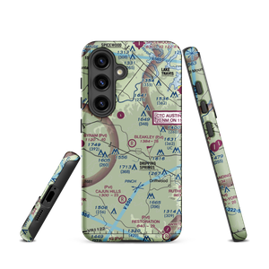 Bleakley Ranch Airport (5TE2) VFR Sectional Samsung Phone Case