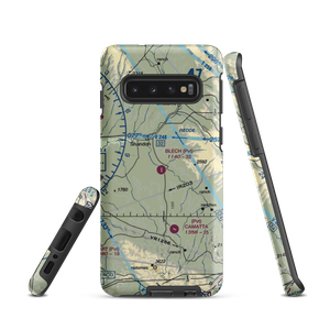 Blech Ranch Airport (0CA9) VFR Sectional Samsung Phone Case