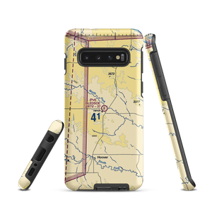 Bledsoe Ranch Airport (0SD3) VFR Sectional Samsung Phone Case