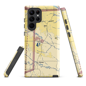 Bledsoe Ranch Airport (0SD3) VFR Sectional Samsung Phone Case