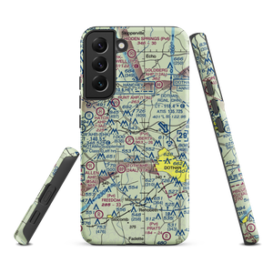 Blessings Landing Air Ranch (84AL) VFR Sectional Samsung Phone Case