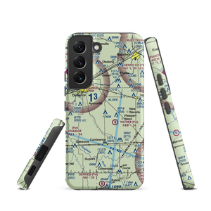 Blevins Airport (7OI1) VFR Sectional Samsung Phone Case