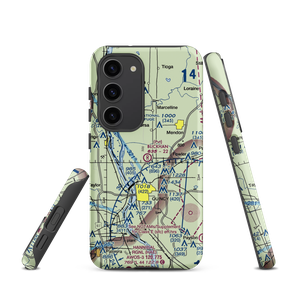 Blickhan Lndg Area Airport (88IS) VFR Sectional Samsung Phone Case