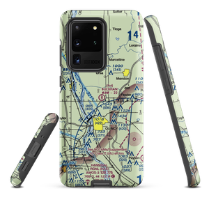Blickhan Lndg Area Airport (88IS) VFR Sectional Samsung Phone Case