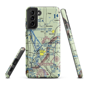 Blickhan Lndg Area Airport (88IS) VFR Sectional Samsung Phone Case