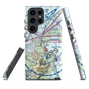 Blinn Lake Seaplane Base (Z87) VFR Sectional Samsung Phone Case