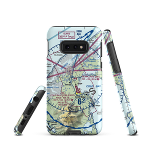 Blinn Lake Seaplane Base (Z87) VFR Sectional Samsung Phone Case