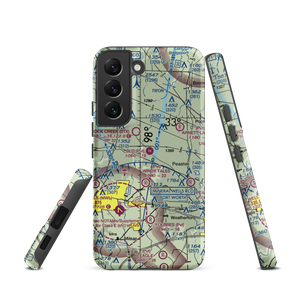 Blo Airport (12TS) VFR Sectional Samsung Phone Case