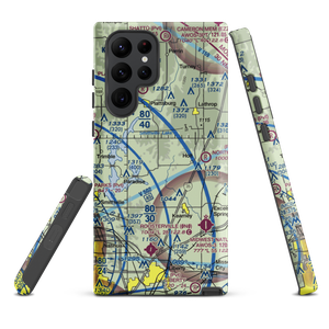 Block Air Village Airport (MO71) VFR Sectional Samsung Phone Case