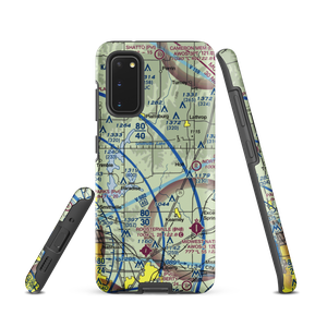 Block Air Village Airport (MO71) VFR Sectional Samsung Phone Case