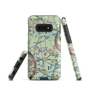 Block Airport (88LL) VFR Sectional Samsung Phone Case